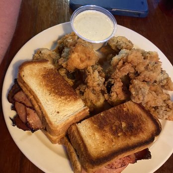 Mac's Place - Southern Style Cuban Sandwich and Fried Mushrooms. - American Near Me - Charleston, South Carolina Mac's Place - Southern Style Cuban Sandwich and Fried Mushrooms. - American Near Me - Charleston, South Carolina