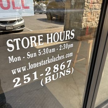 Lone Star Kolaches - Hours - Breakfast & Brunch Near Me - Pflugerville, Texas Lone Star Kolaches - Hours - Breakfast & Brunch Near Me - Pflugerville, Texas