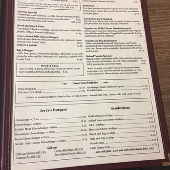 Jerry's Cafe - New Mexican Cuisine Near Me - Gallup, New Mexico