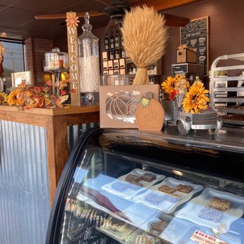 Rekindle Coffee - First time, got coffee and macaroons and chocolate slice cake - Cafes Near Me - Orange, California Rekindle Coffee - First time, got coffee and macaroons and chocolate slice cake - Cafes Near Me - Orange, California