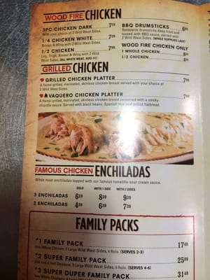Menu photo 5 Cowboy Chicken Forney, TX