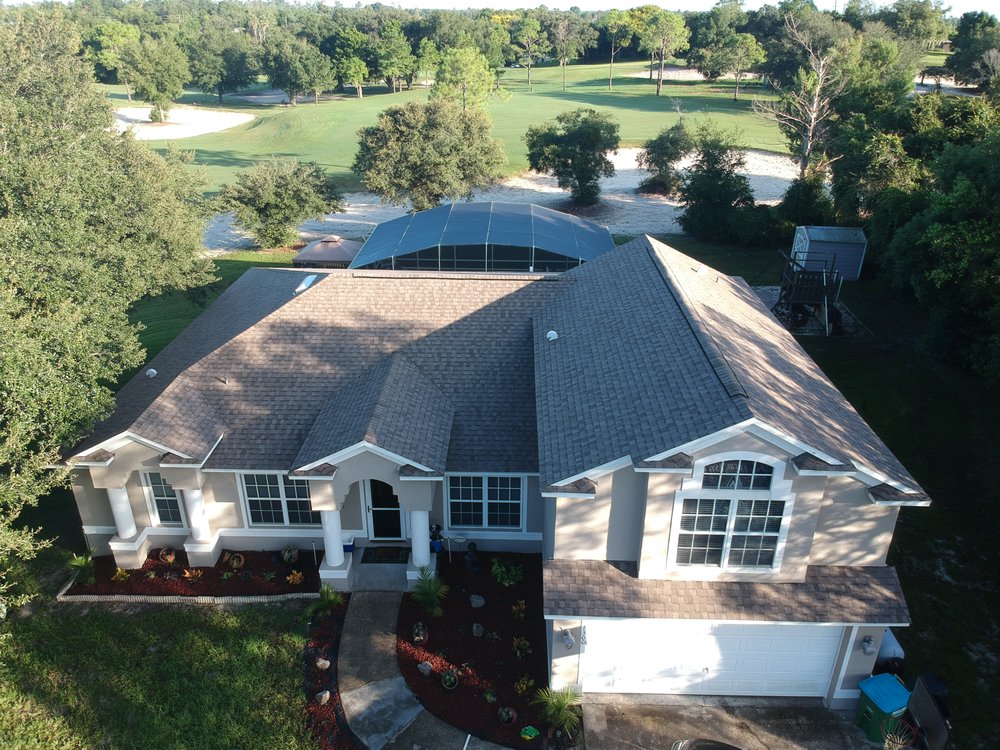 Slide of Amazon Roofing