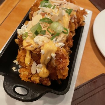 Park West Tavern - Almond Chicken Nuggets - New American Near Me - Ridgewood, New Jersey Park West Tavern - Almond Chicken Nuggets - New American Near Me - Ridgewood, New Jersey