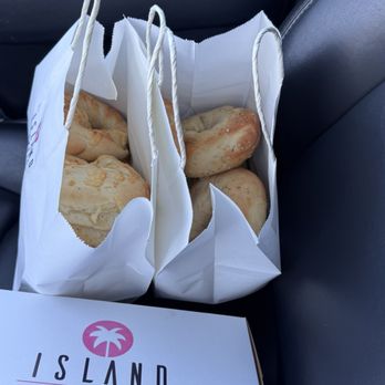 Island Donuts & Bagels - Stopped at Island donuts for bagels and donuts - Donuts Near Me - St. Augustine, Florida