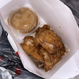 i asked for 3 pc. Tenders Combo