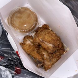 KFC - i asked for 3 pc. Tenders Combo