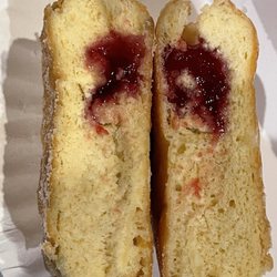 Dunkin' - Jelly "filled" donut.