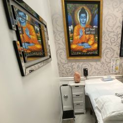 Inside Out Restorative Spa - Colonic Room. Very clean and intimate setting.