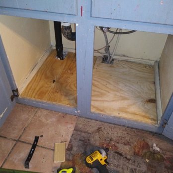 Work Horse - This is under the kitchen sink where I replaced the wood. - Pressure Washers Near Me Work Horse - This is under the kitchen sink where I replaced the wood. - Pressure Washers Near Me
