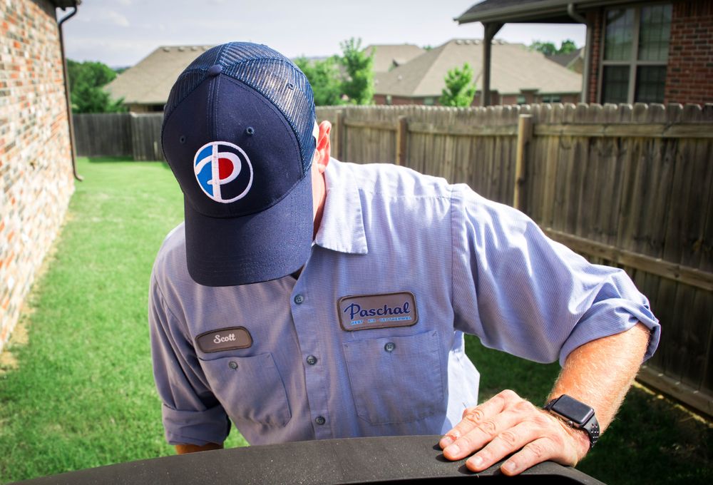 Slide of Paschal Air, Plumbing & Electric