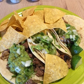 Dos Coyotes Border Cafe - First taco plate that had 2 tacos wrong - Tex-Mex Near Me - San Ramon, California Dos Coyotes Border Cafe - First taco plate that had 2 tacos wrong - Tex-Mex Near Me - San Ramon, California
