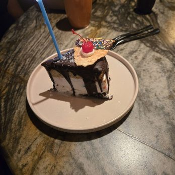 Filthy Animal - Birthday ice cream cake - Cocktail Bars Near Me - Tempe, Arizona