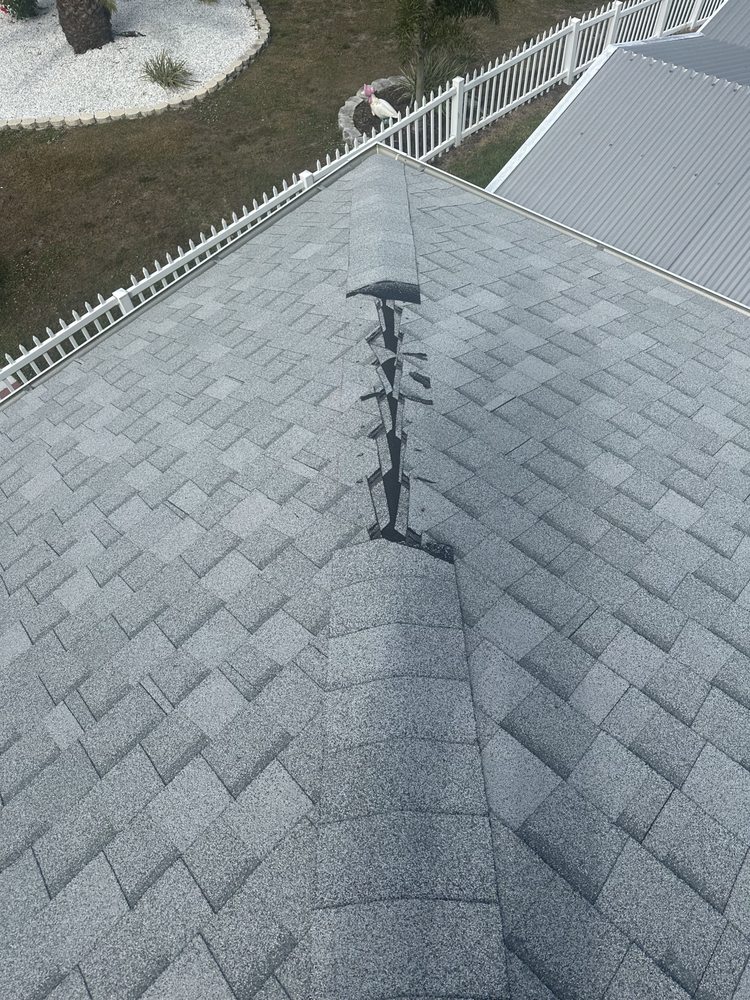 Slide of New Vallee Roofing