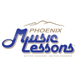Phoenix Music Lessons - The PML logo complete!