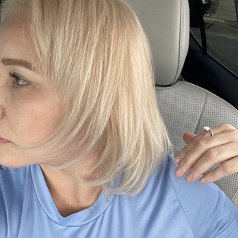 Bebe Salon - Hair color she got - Hair Stylists Near Me - Garden Grove, California