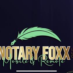 Notary Foxx Services - Notary logo