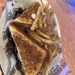 Smoked Brisket Burnt Ends Melt