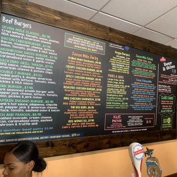 Seven Mile Burger - Menu as of March 2020, great prices! - Burgers Near Me - Grand Cayman, Florida Seven Mile Burger - Menu as of March 2020, great prices! - Burgers Near Me - Grand Cayman, Florida