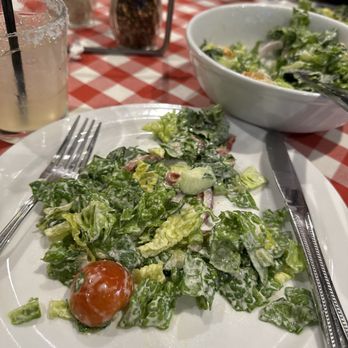 Grimaldi's Pizzeria - Garden ranch salad - Pizza Near Me - Allen, Texas