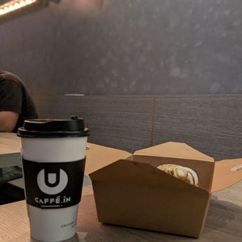CAFFE:iN - Mocha and toast - Coffee & Tea Near Me - Union City, California