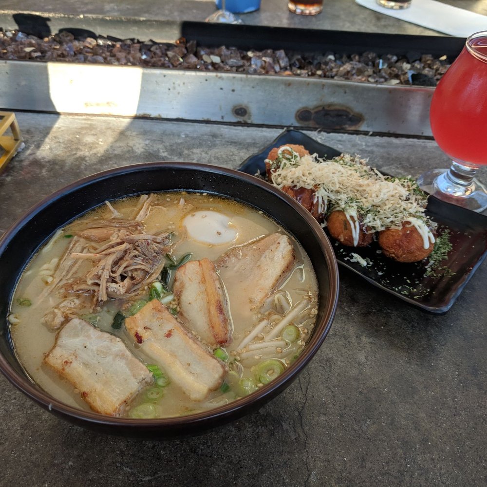 Underbelly - Underbelly Ramen, Takoyaki, and Cactus Rose - Ramen Near Me - San Diego, California