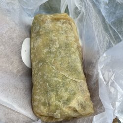Brick Street Burrito - Vegan Burrito