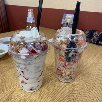 Taqueria Don Jose - Fresca/cream for me and escamochas for her. So good...... - Mexican Near Me - Atascadero, California Taqueria Don Jose - Fresca/cream for me and escamochas for her. So good...... - Mexican Near Me - Atascadero, California