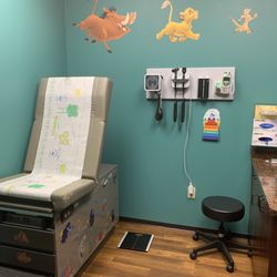 Sunrise Urgent care Center - Cool kids room