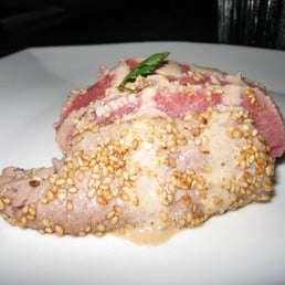 Seared tuna Seared tuna
