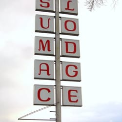 Sumac Lodge - The sign you see from the road.
