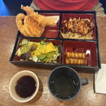 Shinobi Sushi - Teriyaki Combo Box B with chicken - Japanese Near Me - Maple Ridge, British Columbia