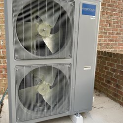 Berthiaume Heating and Air Services - Our new MRCOOL unit looks so good!