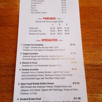 Crooked Tree Cafe - The menu for Crooked Tree - Cafes Near Me - Marietta, Georgia