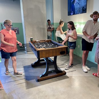 Pointsbet Sports Bar - Table game & phone charging station near the entrance - Sports Bars Near Me - Austin, Texas Pointsbet Sports Bar - Table game & phone charging station near the entrance - Sports Bars Near Me - Austin, Texas