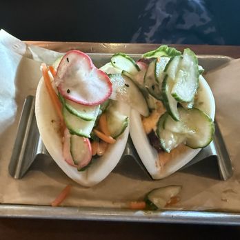 Lazy Dog Restaurant & Bar - Korean Fried Chicken Bao Buns - New American Near Me - Corona, California Lazy Dog Restaurant & Bar - Korean Fried Chicken Bao Buns - New American Near Me - Corona, California