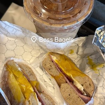 Boss Bagel - Coffee & Tea Near Me - San Antonio, Texas