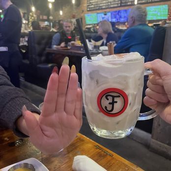 Finney's Crafthouse - Orange - Egg nog - New American Near Me - Orange, California