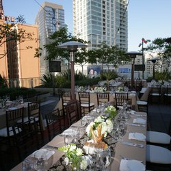 The Terrace at  L.A. LIVE - Fine dining by Wolfgang Puck Catering.