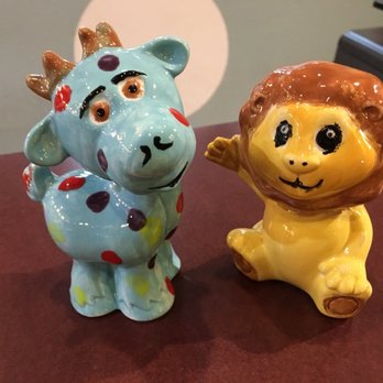 Polka Dot Pottery - Paint-Your-Own Pottery Near Me - Kennewick, Washington