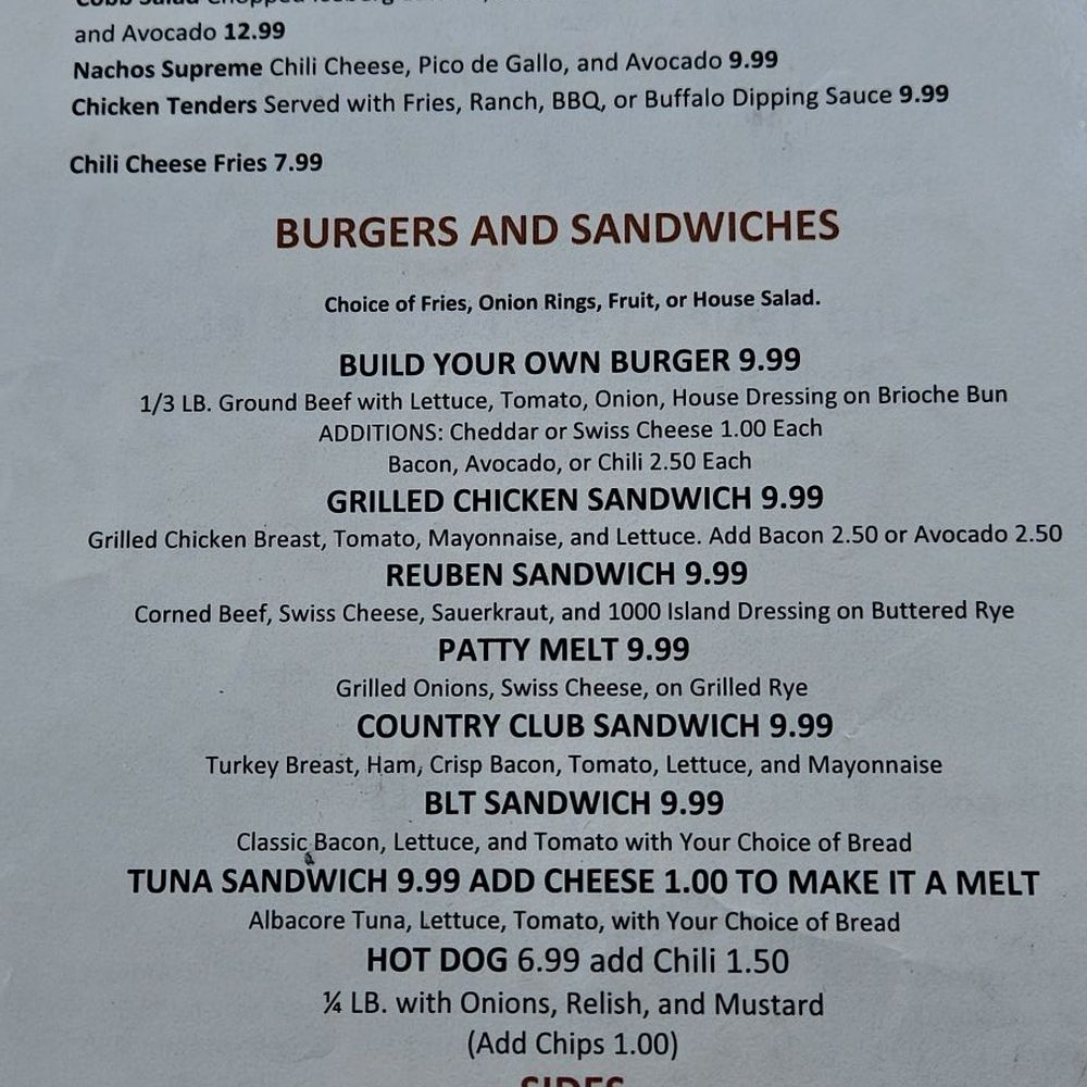 Almansor Grill - Menu - American Near Me - Alhambra, California
