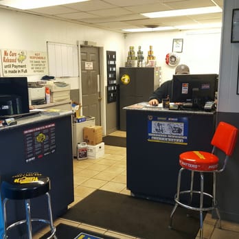 Dulles South Chantilly Automotive - View from the customer lounge. - Auto Repair Near Me - Chantilly, Virginia Dulles South Chantilly Automotive - View from the customer lounge. - Auto Repair Near Me - Chantilly, Virginia