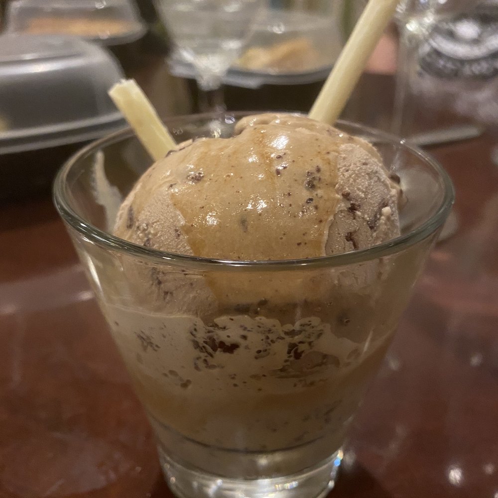 Panorama Bar & Grill - Caramel sea salt affogato - Cocktail Bars Near Me - San Diego, California Panorama Bar & Grill - Caramel sea salt affogato - Cocktail Bars Near Me - San Diego, California