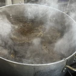 C & N Vietnamese Cuisine - Broth under construction