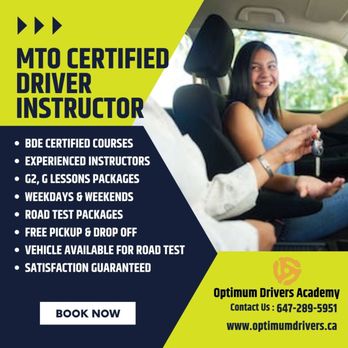 Optimum Drivers Academy - Driving Schools Near Me - Mississauga, Ontario Optimum Drivers Academy - Driving Schools Near Me - Mississauga, Ontario