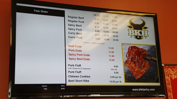 BKH Jerky by null