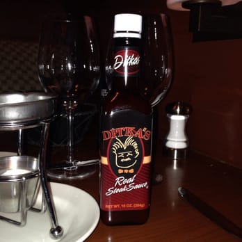 Ditka's Pittsburgh - He has his own steak sauce! - New American Near Me - Pittsburgh, Pennsylvania