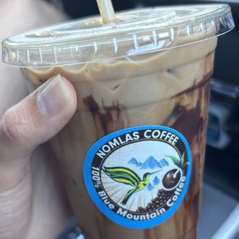 Nomlas Cafe - Iced Dark Chocolate Mocha - Coffee & Tea Near Me - Sacramento, California Nomlas Cafe - Iced Dark Chocolate Mocha - Coffee & Tea Near Me - Sacramento, California