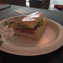 Super good tuna sandwich!