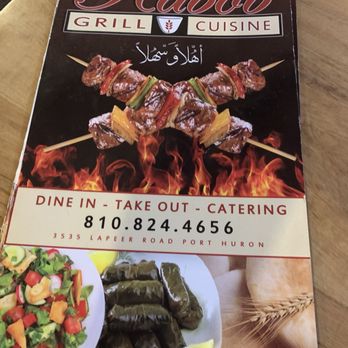 Kabob Grill & Cuisine - Menu - Mediterranean Near Me - Port Huron, Michigan Kabob Grill & Cuisine - Menu - Mediterranean Near Me - Port Huron, Michigan