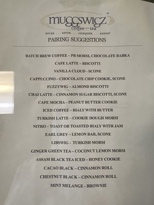 Menu photo 2 Muggswigz Coffee & Tea Co. Akron, OH Menu photo 2 Muggswigz Coffee & Tea Co. Akron, OH